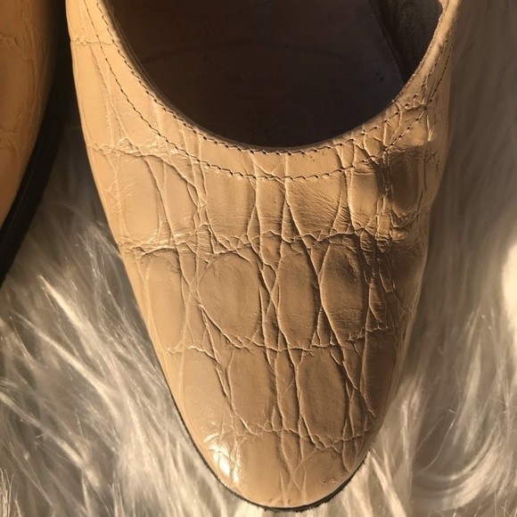 VTG Salvatore Ferragamo Boutique Platform Flats - Picture 2 of 8